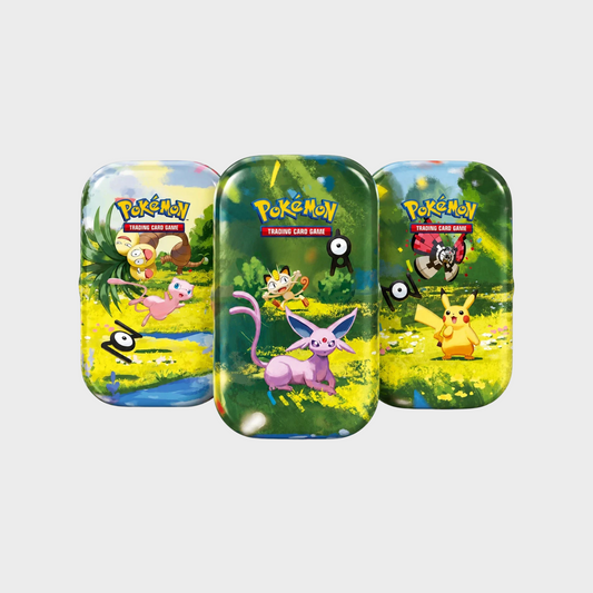 Pokemon Mega Evolution - 30th Celebration Mini Tin