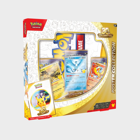 Pokemon Mega Evolution - 30th Celebration Poster Collection