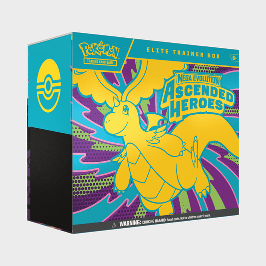 Pokemon Mega - Ascended Heroes Elite Trainer Box