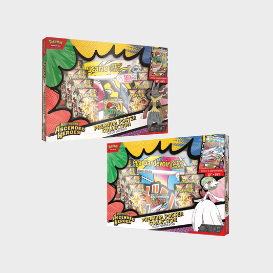 Pokemon Mega Evolution - Ascended Heroes Premium Poster Collection