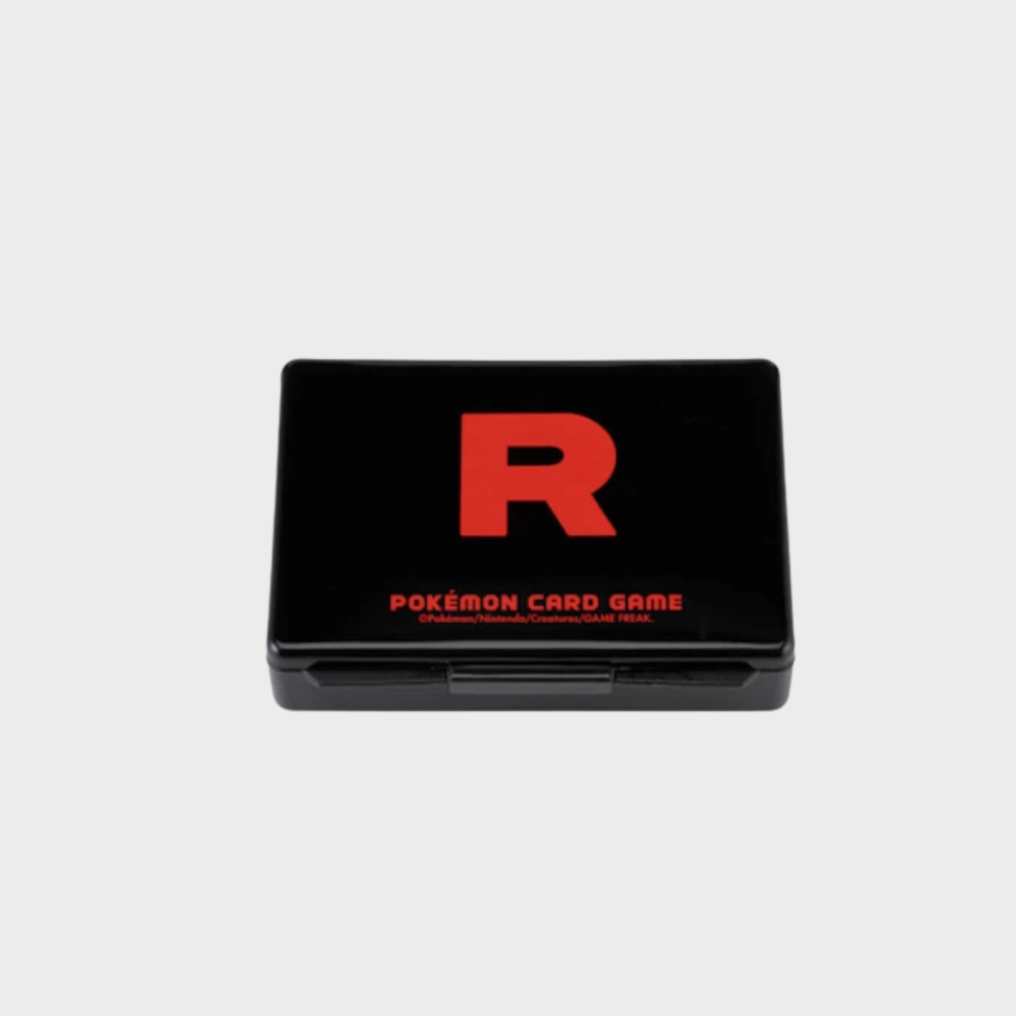 Pokemon Center Dice/Damage Counter Box - Team Rocket