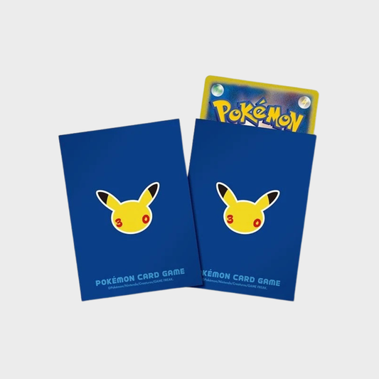Pokemon Center Deck Sleeves (64 pcs) - 30th