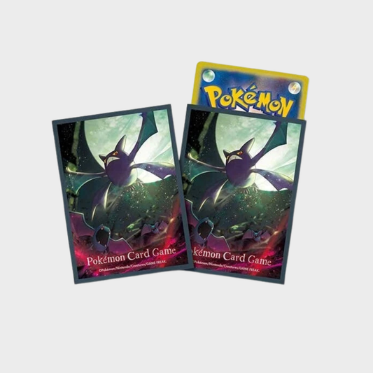 Pokemon Center Deck Sleeves (64 pcs) - Crobat