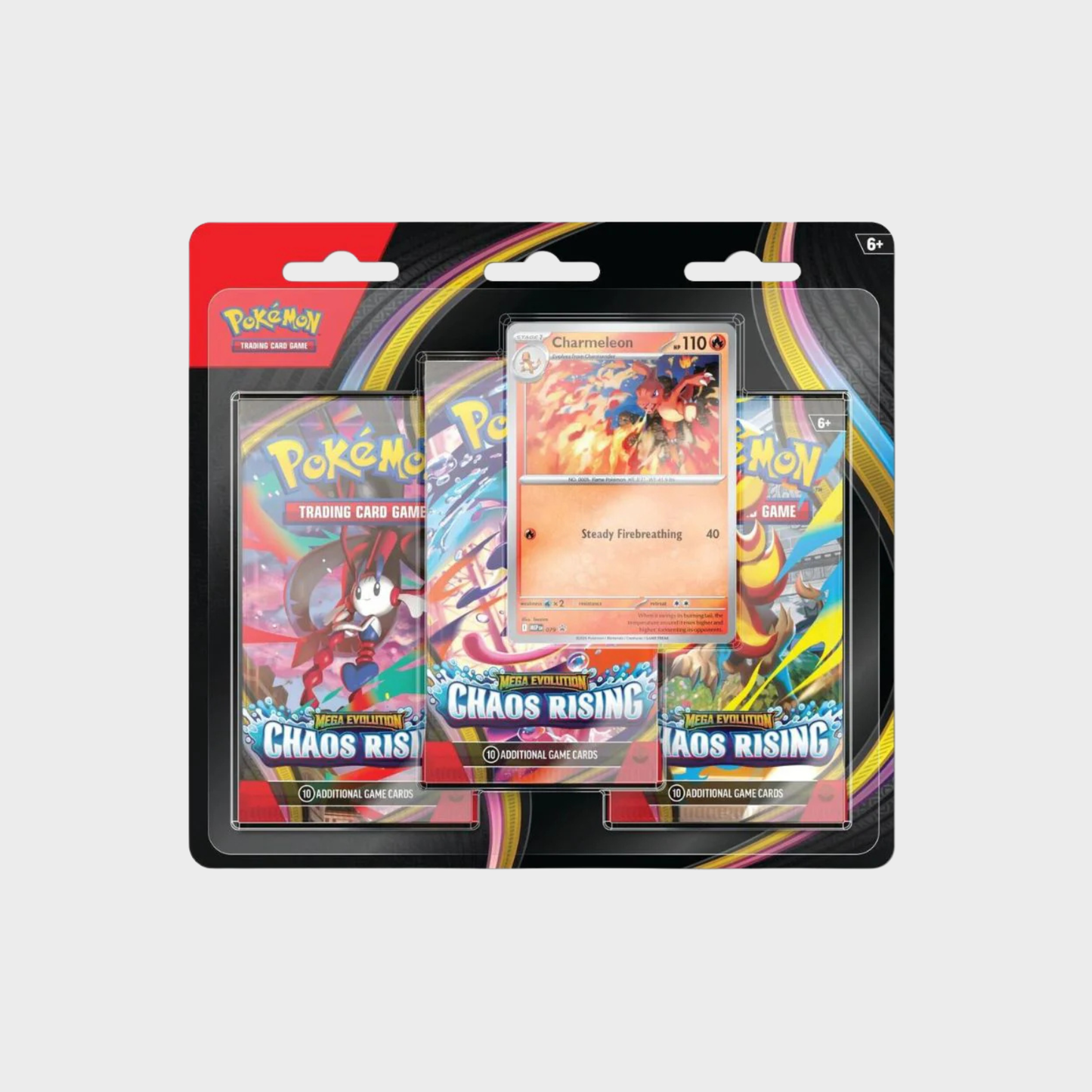 Pokemon Mega Evolution - Chaos Rising Blister Pack