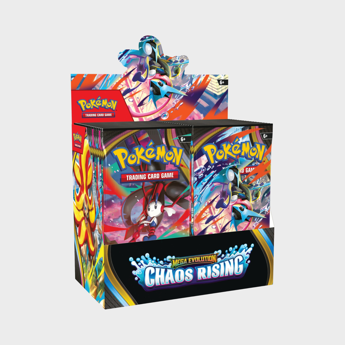 Pokemon Mega Evolution - Chaos Rising Booster Box