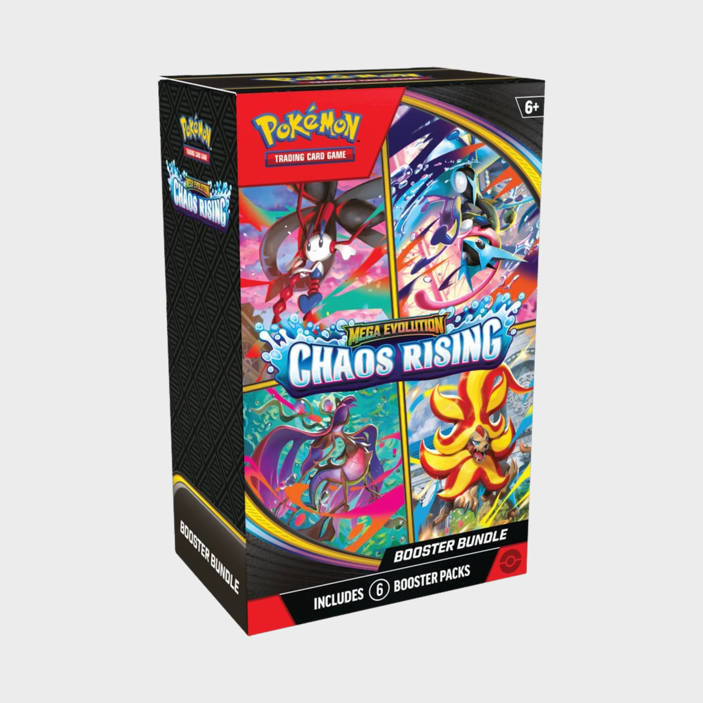 Pokemon Mega Evolution - Chaos Rising Booster Bundle