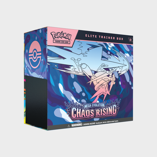 Pokemon Mega Evolution - Chaos Rising ETB (Elite Trainer Box)