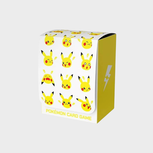 Pokemon Center Deck Box - Pikachu & Thunder