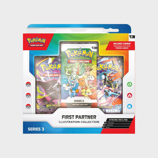 Pokemon - First Partner Illustration Collection - Series 3