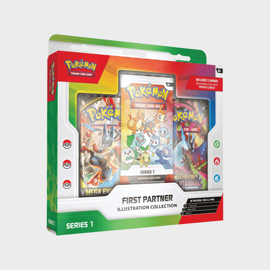 Pokemon - First Partner Illustration Collection - Series 1