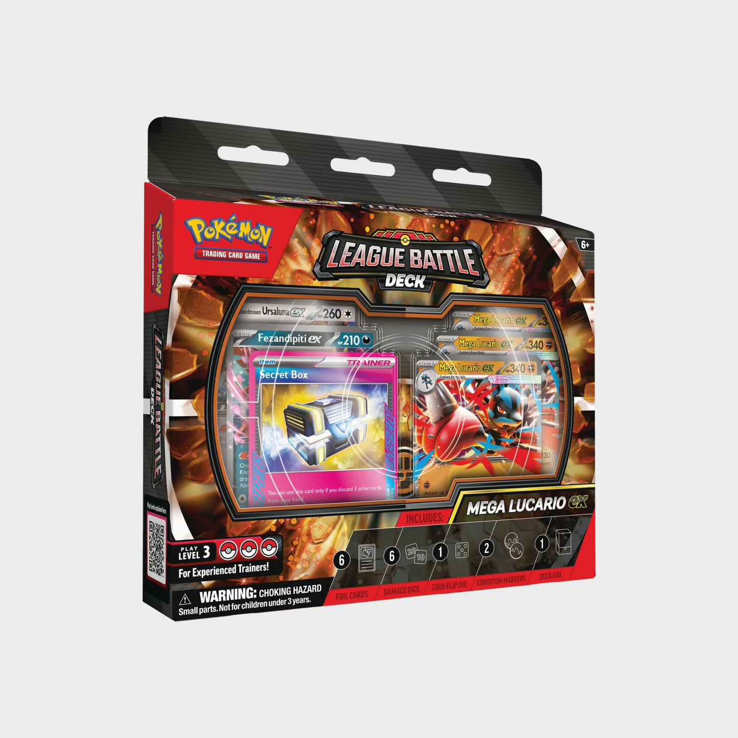 Pokemon Mega Lucario ex League Battle Deck