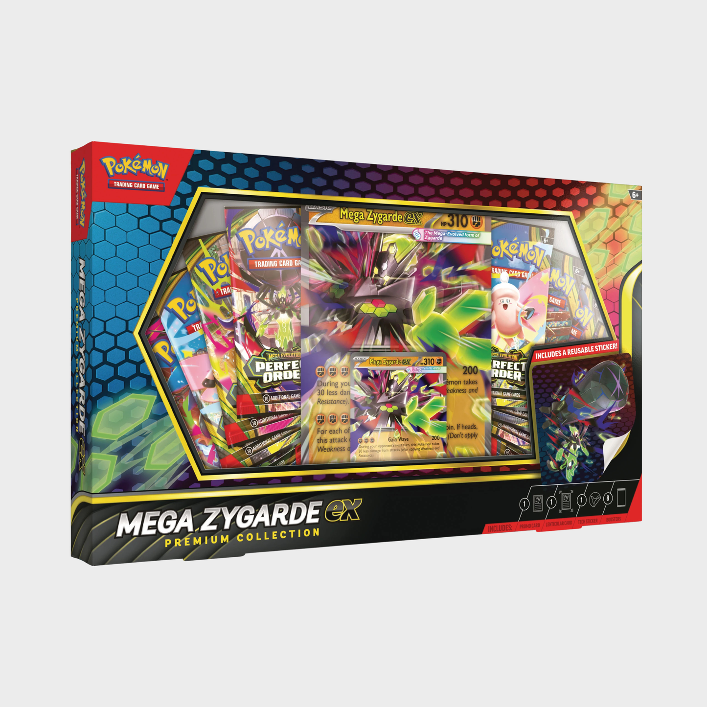 Pokemon Mega Zygarde ex Premium Collection