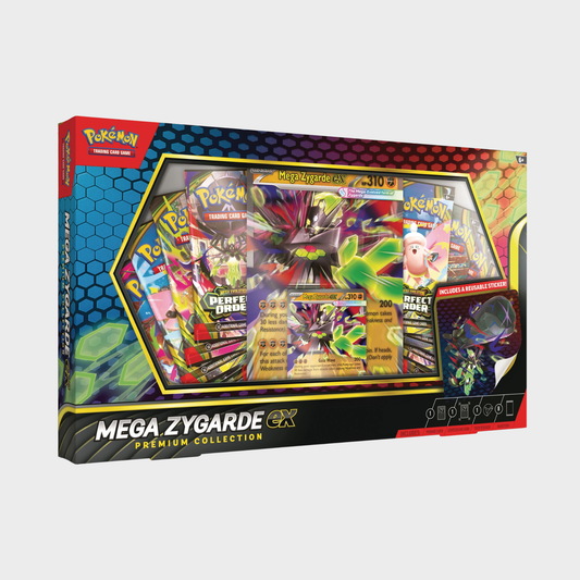 Pokemon Mega Zygarde ex Premium Collection