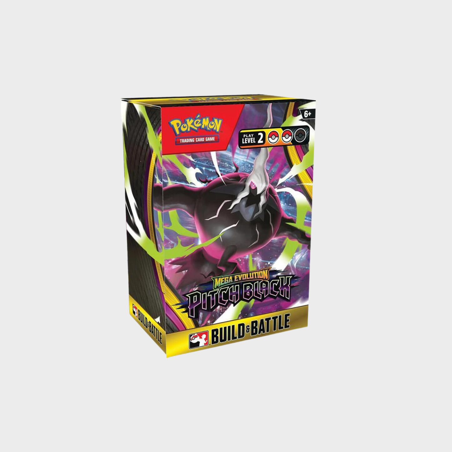 Pokemon Mega Evolution - Pitch Black Build & Battle Box