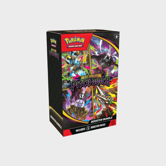 Pokemon Mega Evolution - Pitch Black Booster Bundle