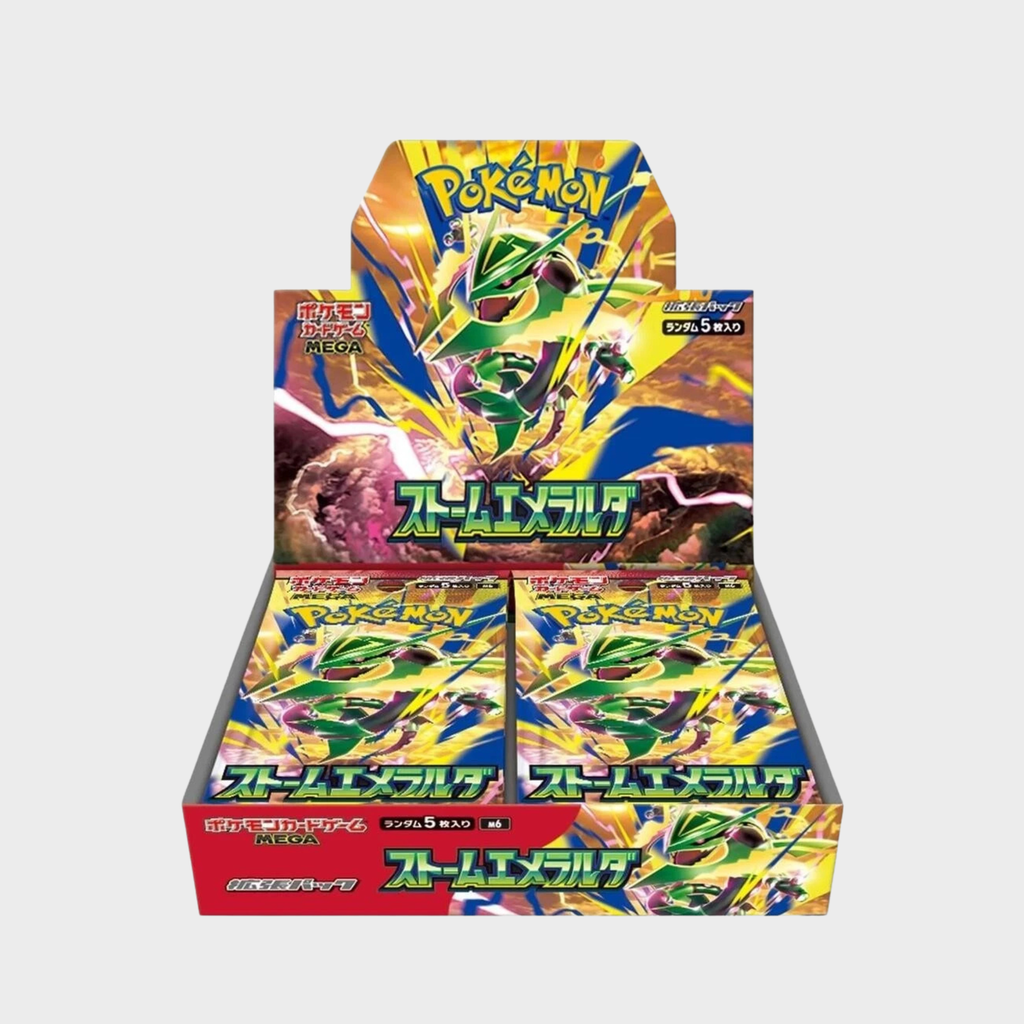 Pokemon Storm Esmeralda Booster Box (Japanese) [PRE-ORDER]