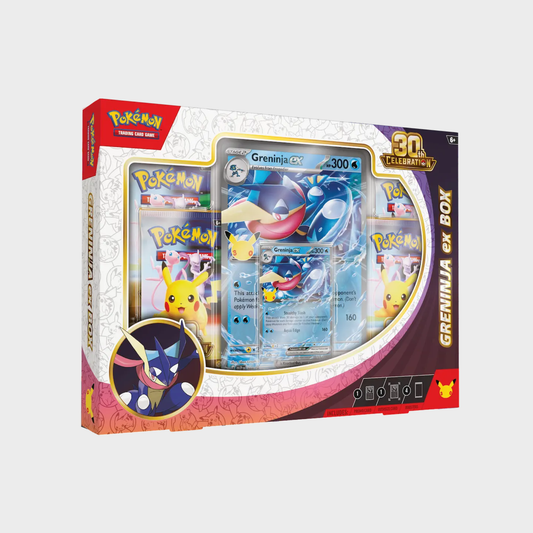 Pokemon Mega Evolution - 30th Celebration Ex Collection Box