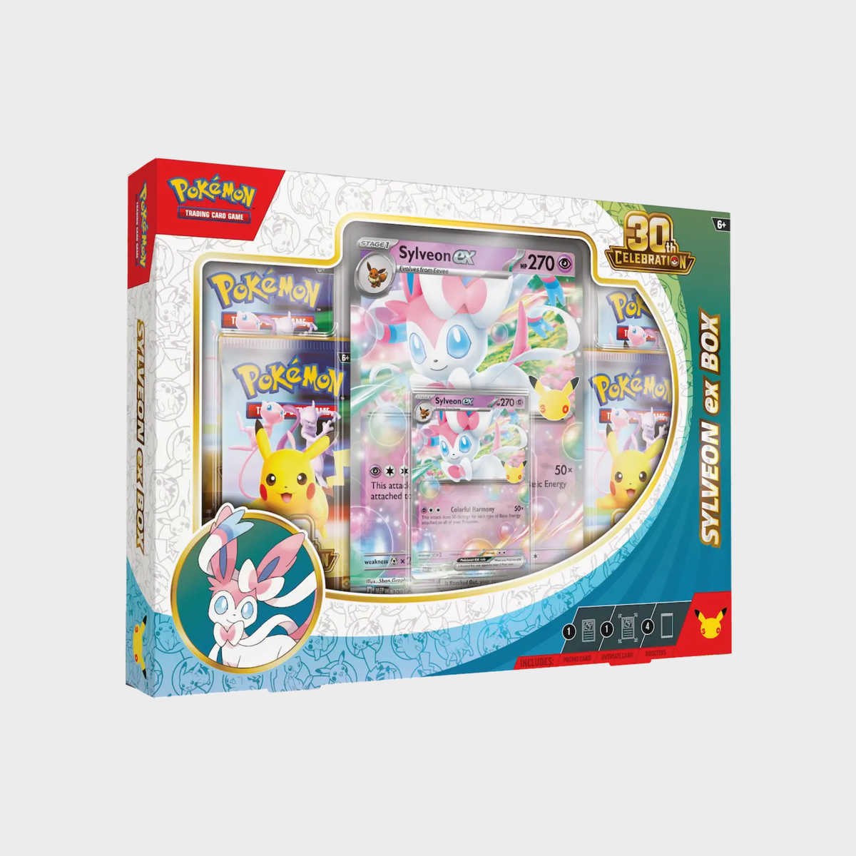 Pokemon Mega Evolution - 30th Celebration Ex Collection Box