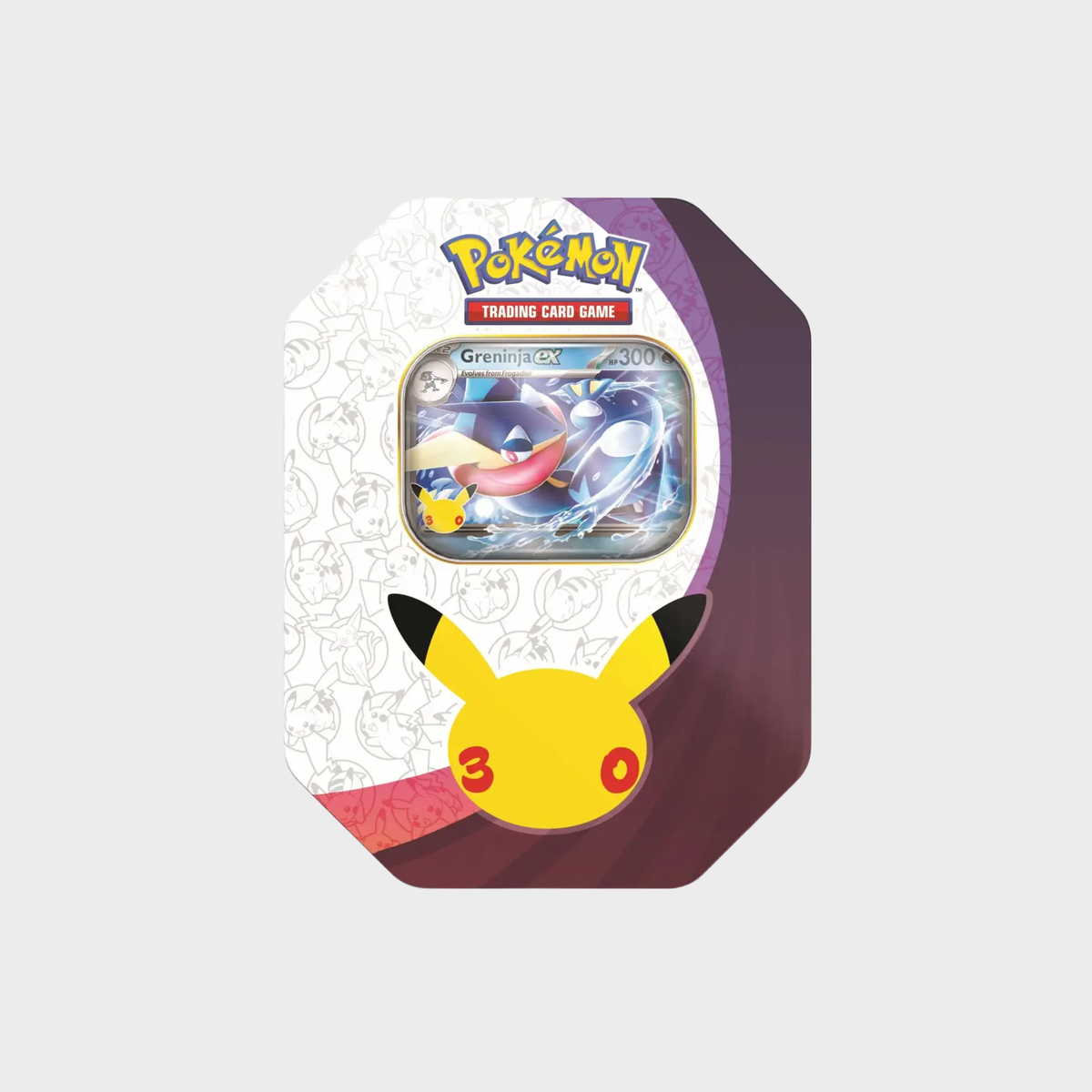 Pokemon Mega Evolution - 30th Celebration Tins
