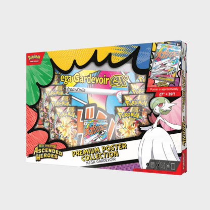 Pokemon Mega Evolution - Ascended Heroes Premium Poster Collection