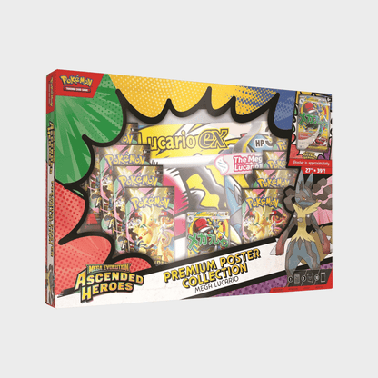 Pokemon Mega Evolution - Ascended Heroes Premium Poster Collection