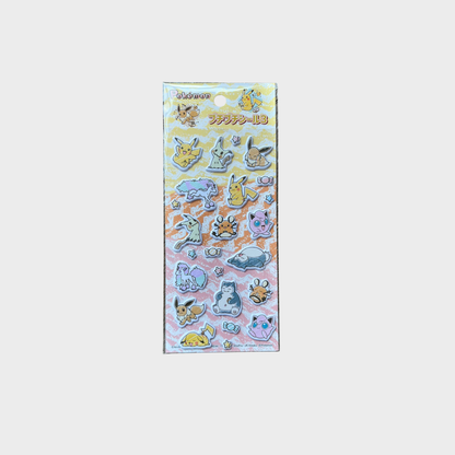 Pokemon 3D Stickers