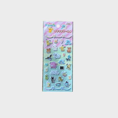Pokemon 3D Stickers