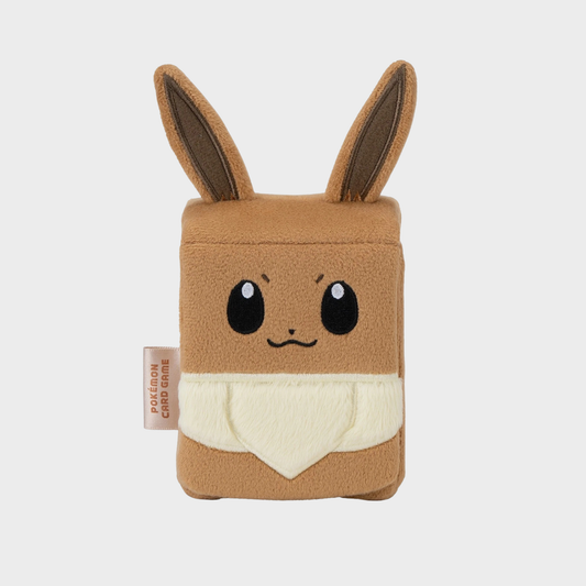 Pokemon Center Deck Box - Plush Eevee