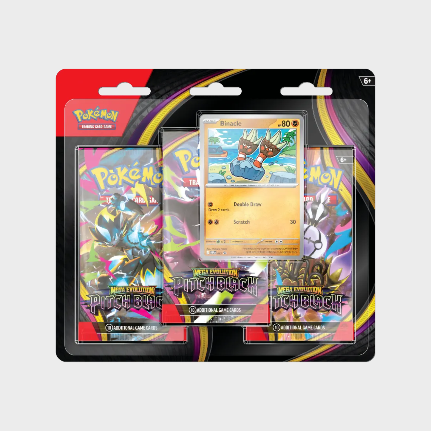 Pokemon Mega Evolution - Pitch Black Blister