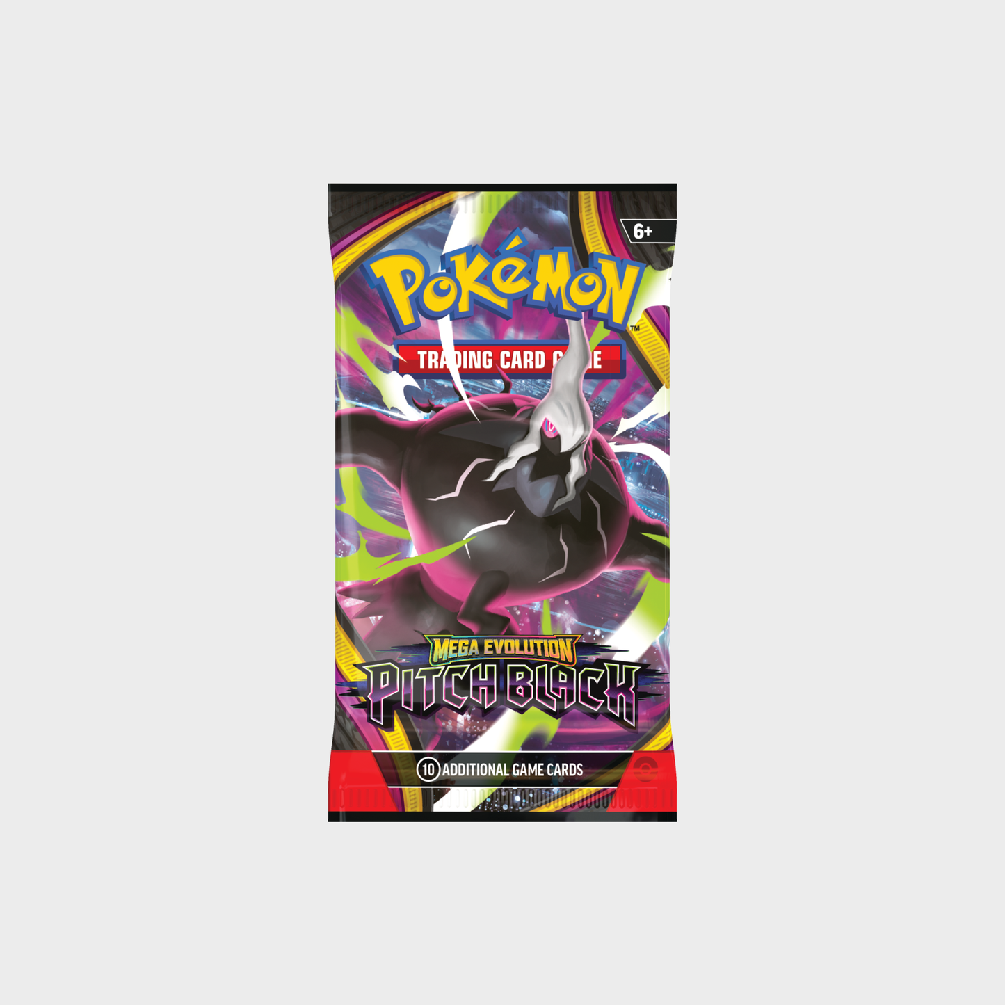 Pokemon Mega Evolution - Pitch Black Booster Pack