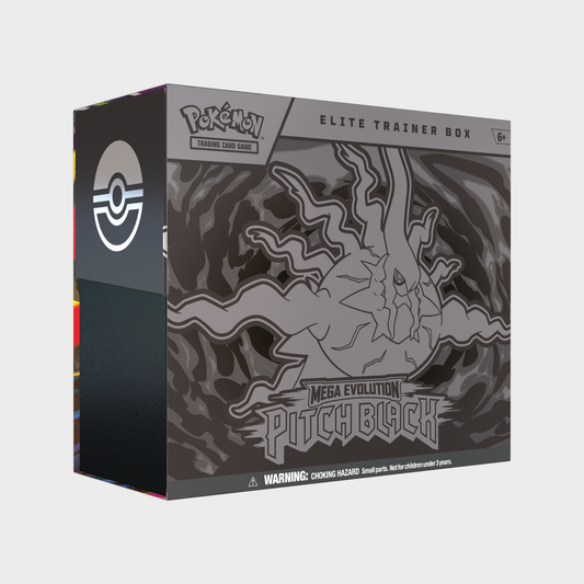 Pokemon Mega Evolution - Pitch Black Elite Trainer Box