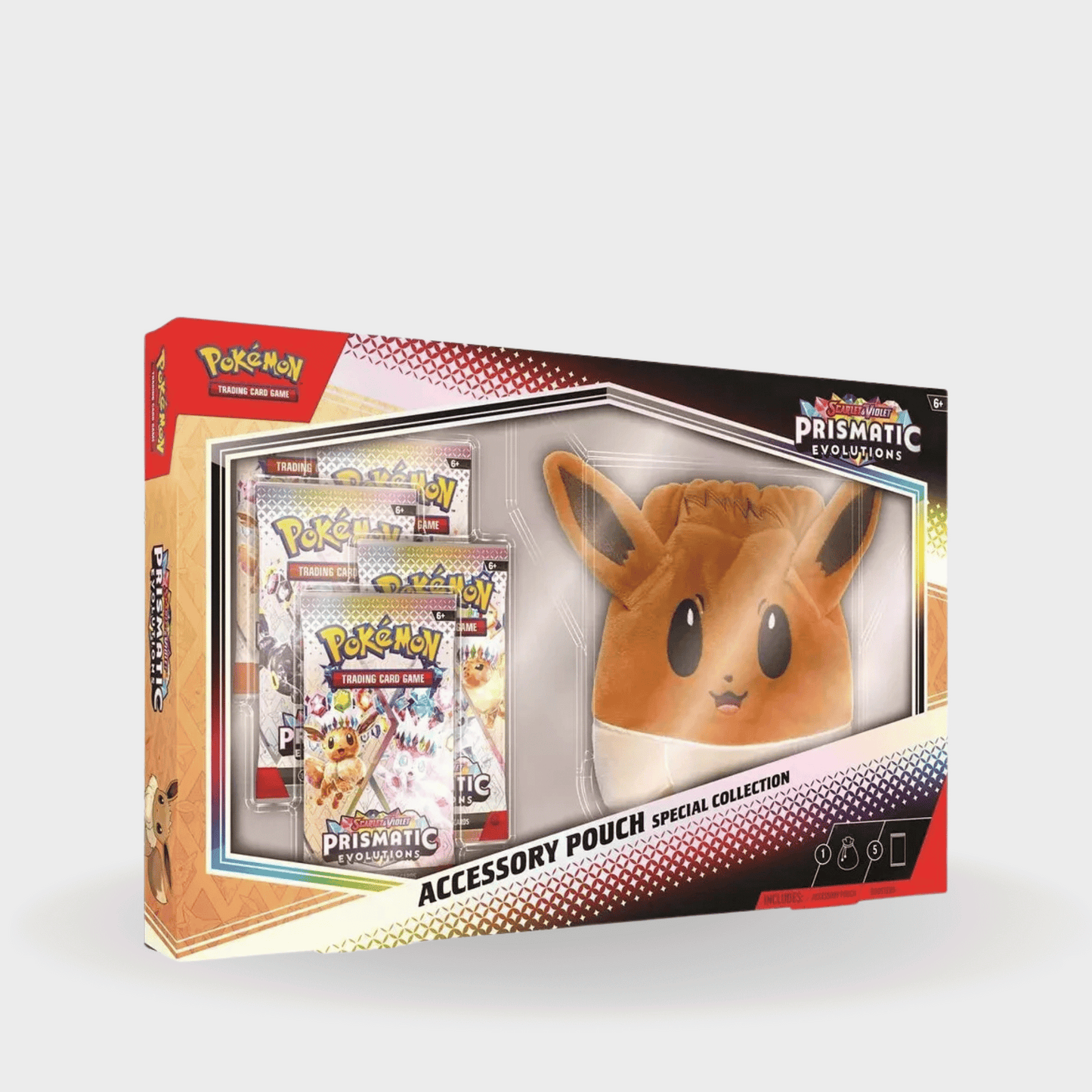 Pokemon Scarlet & Violet - Prismatic Evolutions Pouch Collection