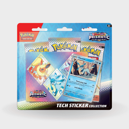 Pokemon Scarlet & Violet - Prismatic Evolutions Tech Sticker Collection