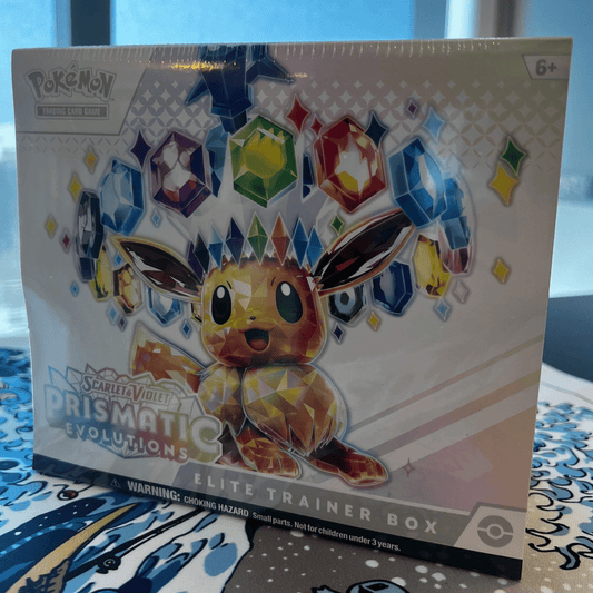AUCTION: Pokemon Scarlet & Violet - Prismatic Evolutions Elite Trainer Box