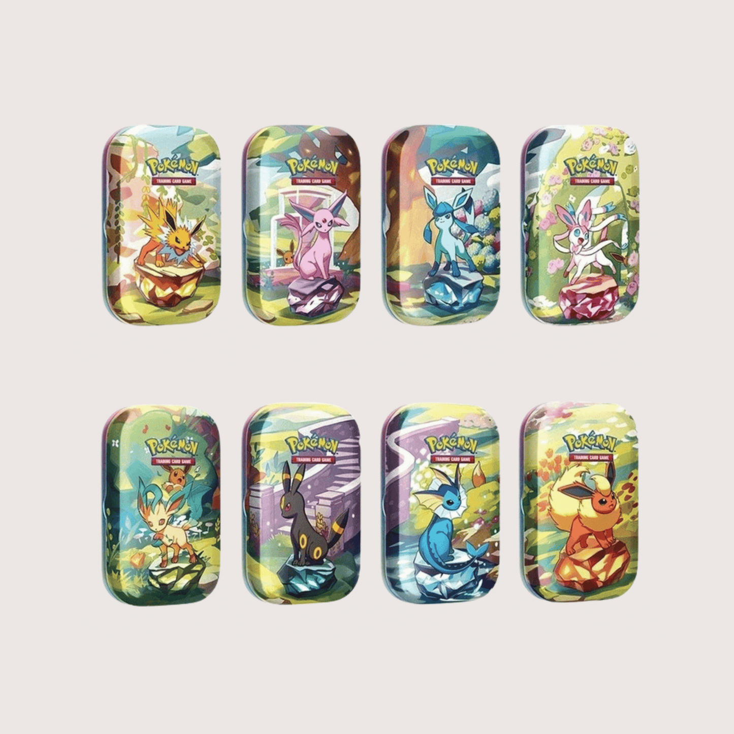 Pokemon Scarlet & Violet - Prismatic Evolutions Mini Tins (Assorted)