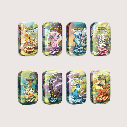 Pokemon Scarlet & Violet - Prismatic Evolutions Mini Tins (Assorted)