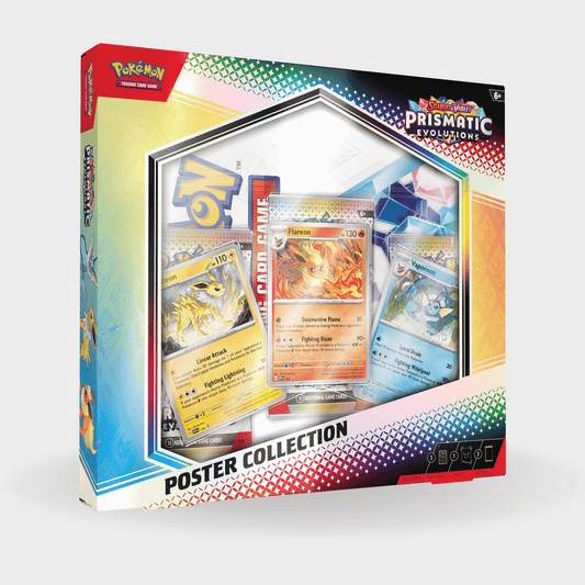 Pokemon Scarlet & Violet - Prismatic Evolutions Poster Collection