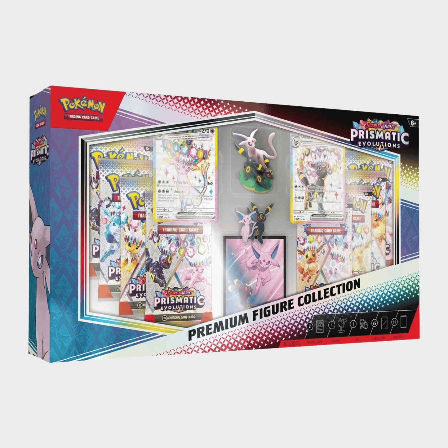 Pokemon Scarlet & Violet - Prismatic Evolutions Premium Figure Collection