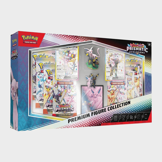 Pokemon Scarlet & Violet - Prismatic Evolutions Premium Figure Collection