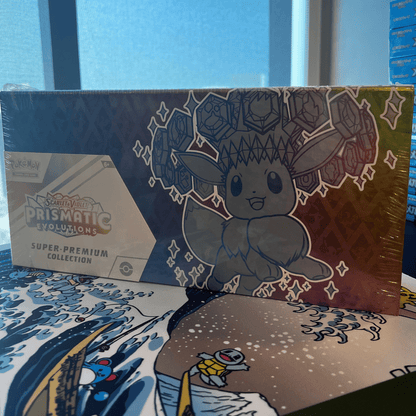 AUCTION: Pokemon Scarlet & Violet - Prismatic Evolutions Super Premium Collection