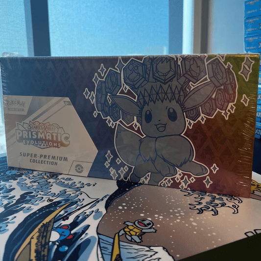 AUCTION: Pokemon Scarlet & Violet - Prismatic Evolutions Super Premium Collection