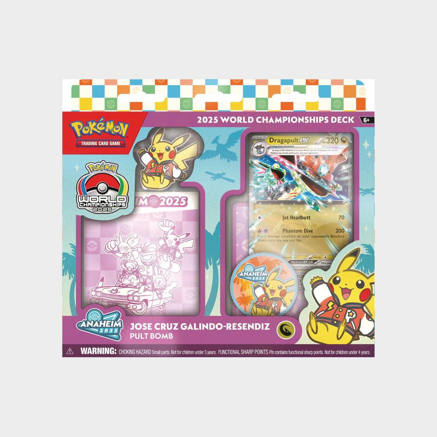Pokemon World Championship Decks 2025