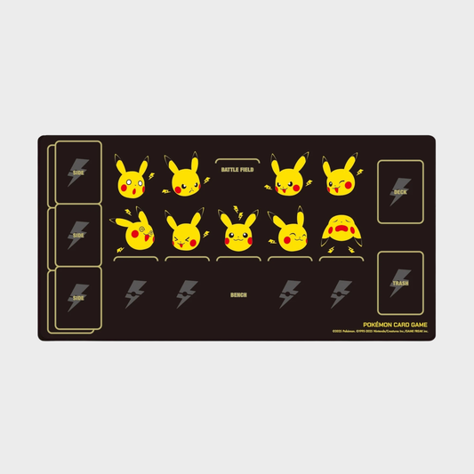 Pokemon Center Playmat - Pikachu & Thunder