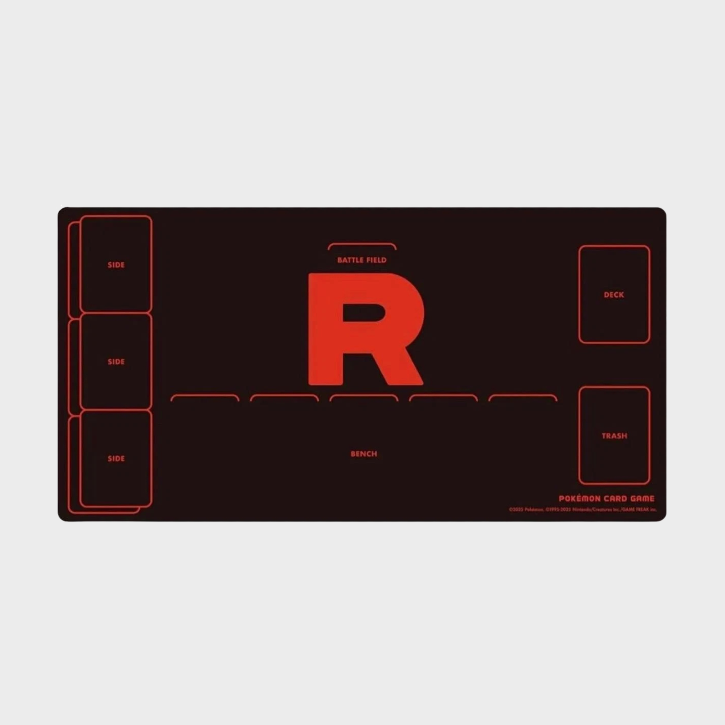 Pokemon Center Playmat - Team Rocket