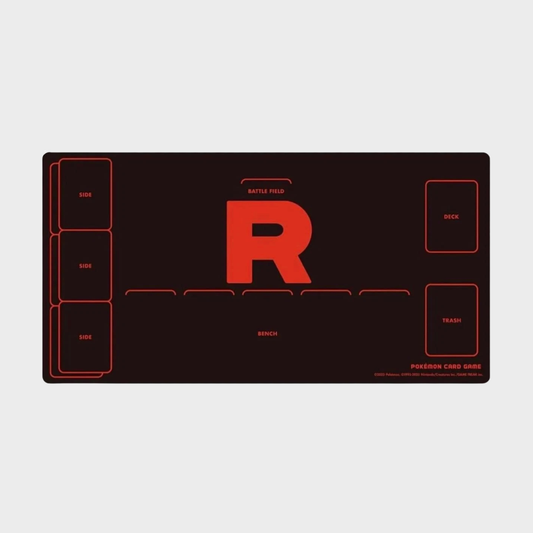 Pokemon Center Playmat - Team Rocket