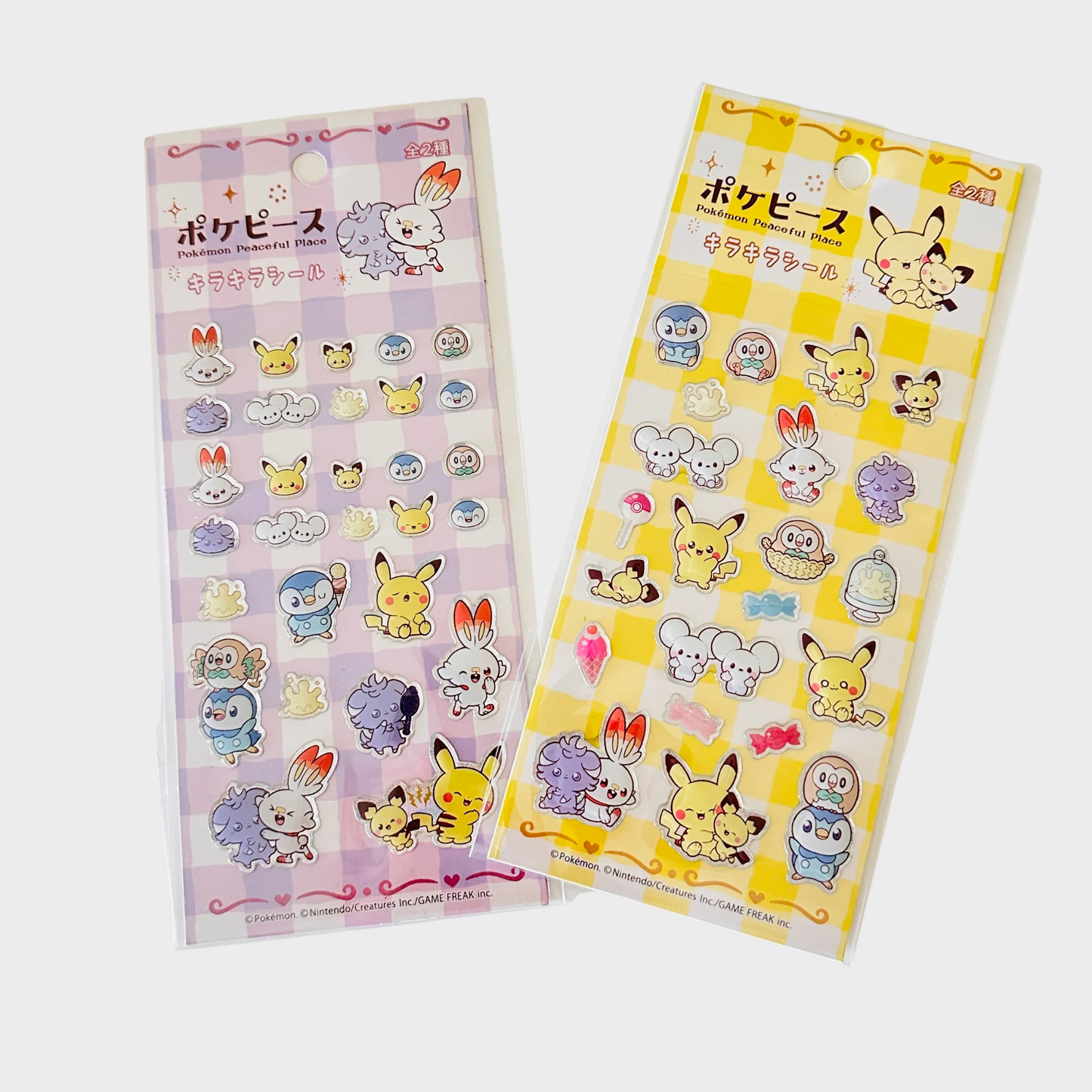 Pokemon PokePeace Stickers