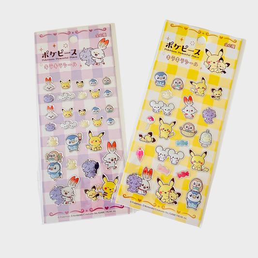 Pokemon PokePeace Stickers