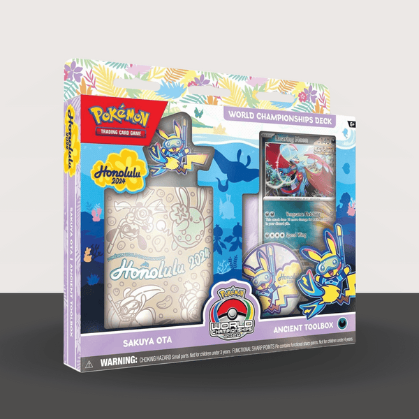 Pokemon World Championships 2024 Deck (Sakuya Ota, Ancient Toolbox) –  KardPorium