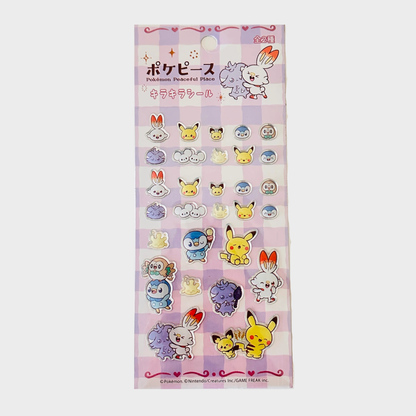 Pokemon PokePeace Stickers