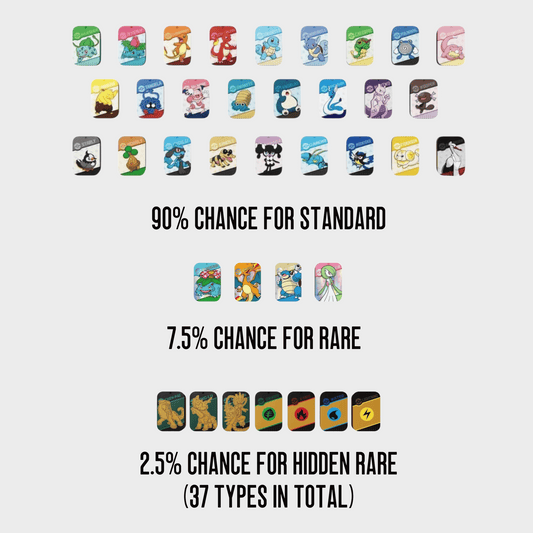 S-Chinese Pokemon Collect 151 Hope Tins (Blind Box)